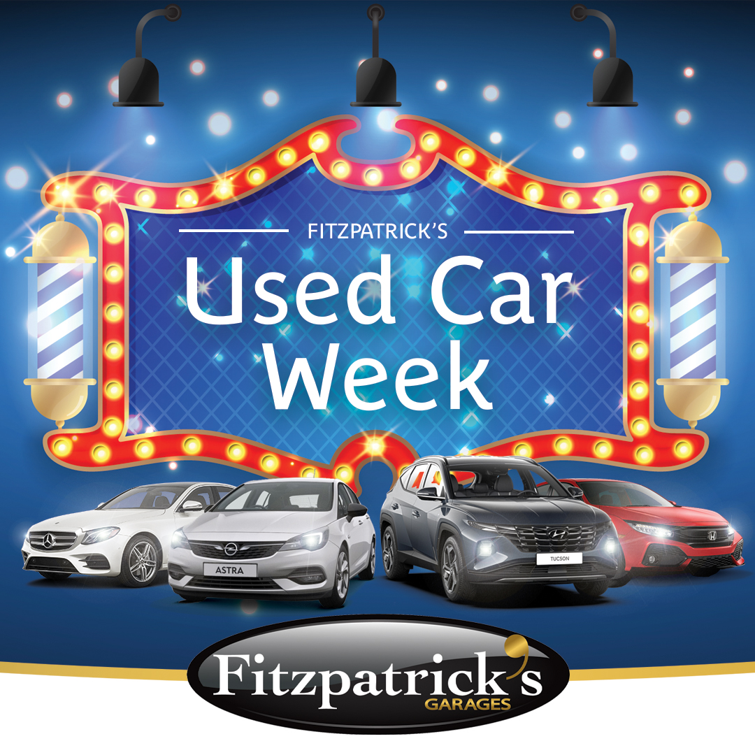 Used Car Week Fitzpatricks Garages